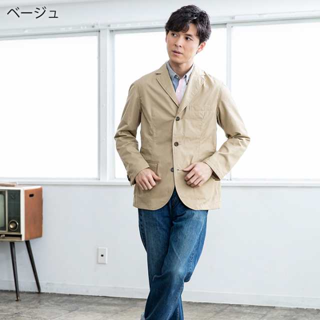 日本製ベンタイル ジャケット ギフト Ventile テーラード メンズ 男性 彼氏 おしゃれ ブランド 誕生日プレゼント セール対象の通販はau Pay マーケット Glencheck