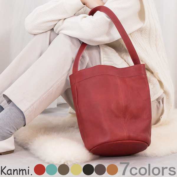 Kanmi./カンミ maruco バケツトートバッグ B20-41 かんみ バッグ