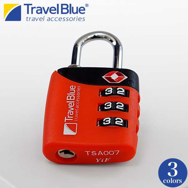 Tsa ロック Tm コンビネーション Travel Blue 旅行用品 旅行便利グッズ 海外旅行グッズの通販はau Pay マーケット Glencheck