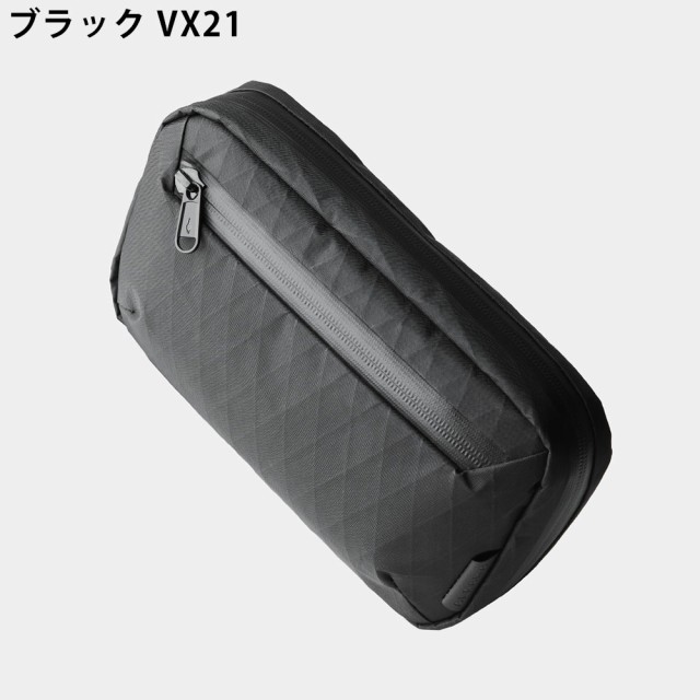 ショルダーバッグ ELEMENTS TECHCASE ポーチ 斜め掛け バッグ ALPAKA