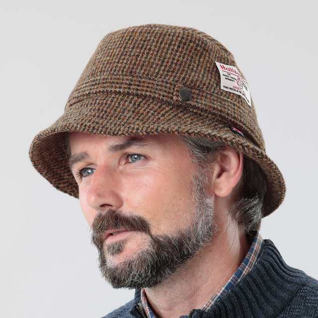 ハリスツイード ハット 英国製 Harris Tweed 帽子 Glen Appin グレンアピン の通販はau Pay マーケット Glencheck