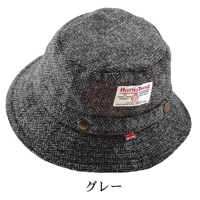 ハリスツイード ハット 英国製 HARRIS TWEED 帽子 GLEN APPIN