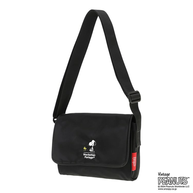 [Manhattan Portage]Whitehall Shoulder Bag PEANUTS FW2024  3374Kの通販は 13,750円