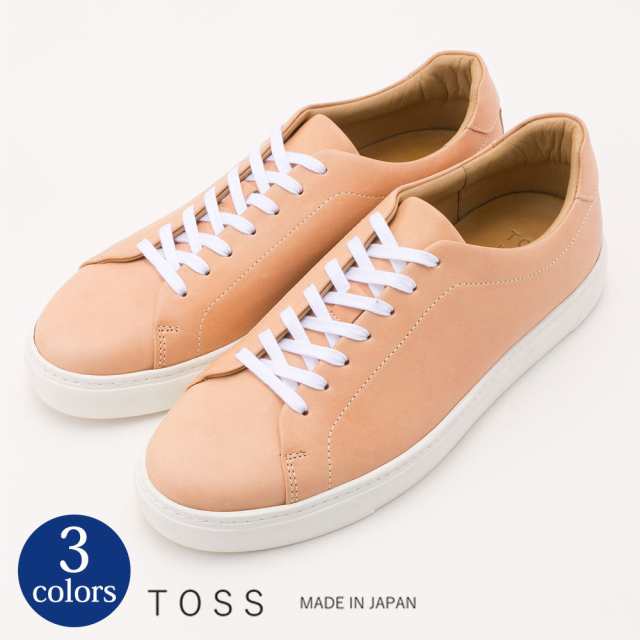 toss/トス] 日本製 Chester チェスター 栃木レザー レースアップ