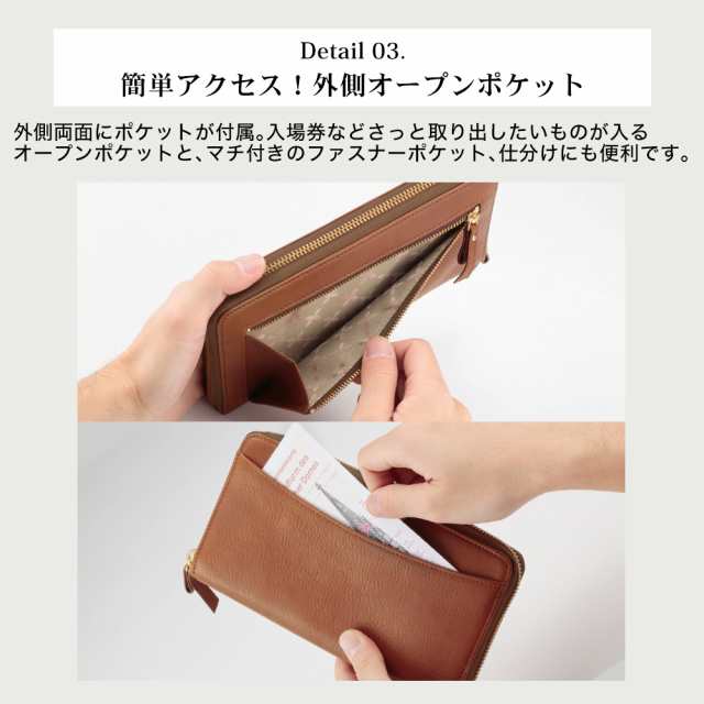 名入れ無料]長財布 レディース 大容量 財布 革 アコーディオン