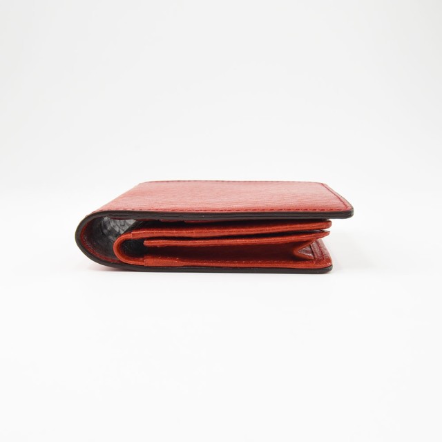 日本製 レッザボタニカ ビーノ 二つ折り財布 コンパクト財布 本革