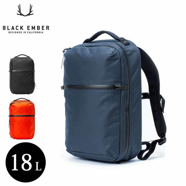 CITADEL18 7223017 バックパック 18L リュックサック 軽量 BLACK EMBER/ブラックエンバー