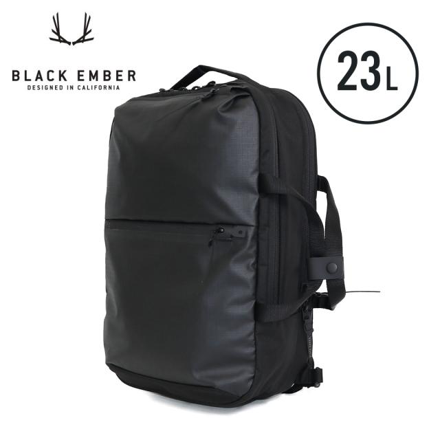 BE RECTANGLE 2WAY-PACK 7224002 バックパック リュックサック 2WAY [BLACK EMBER/ブラックエンバー]の通販は