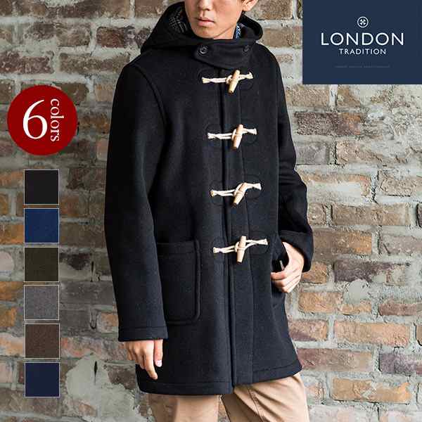 英国製 メンズ ダッフルコートマーティン Martin Slm Nynf London Tradition ロンドントラディション の通販はau Pay マーケット Glencheck