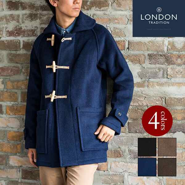 英国製 メンズ ダッフルコート Cm Raglan Jkt Londontradition ロンドントラディション の通販はau Pay マーケット Glencheck