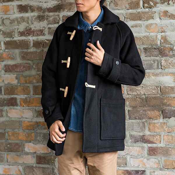 英国製 メンズ ダッフルコート Cm Raglan Jkt Londontradition ロンドントラディション の通販はau Pay マーケット Glencheck