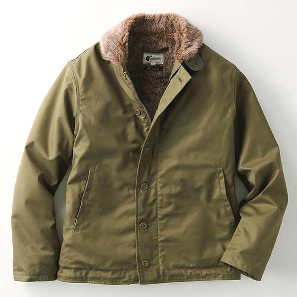 日本製 ベンタイル Ventile デッキジャケット ジャケット アウター メンズ 男性 British Green ブリティッシュグリーン の通販はau Pay マーケット Glencheck