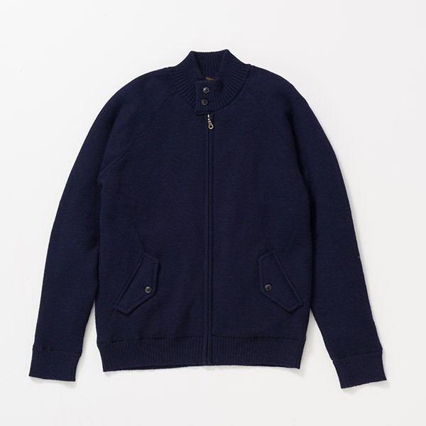 Ifer Knitwear アイファーニットウェア アルパカブルゾン ネイビー ニット アウター メンズ 秋冬の通販はau Pay マーケット Glencheck