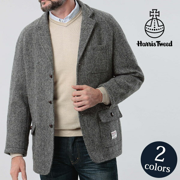 ハリスツイード Harris Tweed シューティングジャケット 18 Herringbone Club の通販はau Pay マーケット Glencheck
