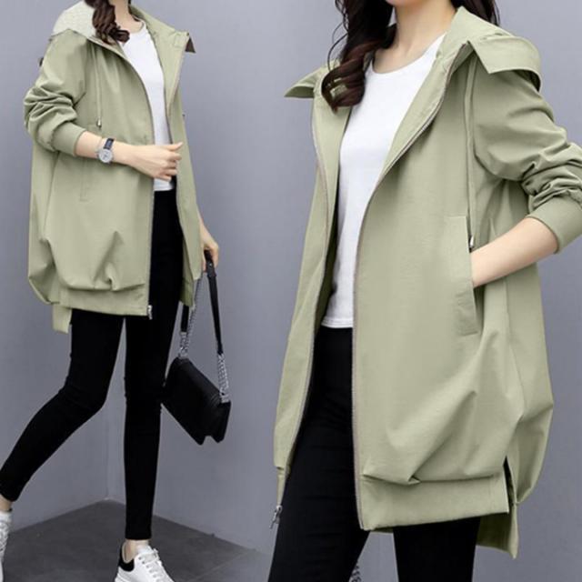 マウンテンパーカー レディース マンパ ミディアム丈 羽織 アウター ジャケット 00tk9553の通販はau Pay マーケット Karei かれい