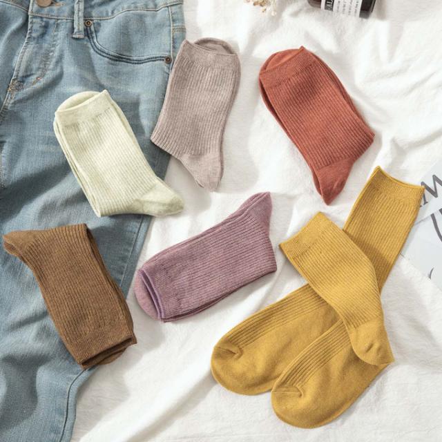 ソックス靴下 レディース スニーカーソックス レッグウェア Sox 足元 伸縮性 リブ編み インナー ナイトウエア コットン ハイソックス24aoの通販はau Pay マーケット Karei かれい