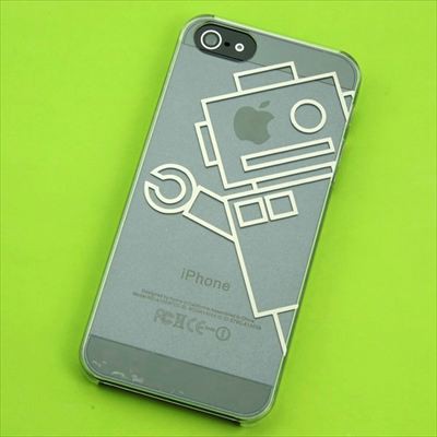 Iphone5ケース カバー Iphone アイフォン プラス Robot ロボット Softbank Au Iphoneケース の通販はau Pay マーケット スマホケースの店 けーたい自慢
