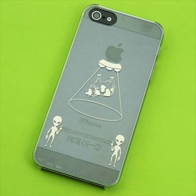 Iphone5ケース カバー Iphone アイフォン プラス Ufo Softbank Au Iphoneケース の通販はau Pay マーケット スマホケースの店 けーたい自慢