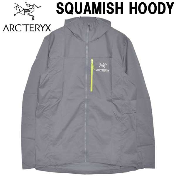 アークテリクス スコーミッシュ フーディ 男性用 Arc Teryx Squamish Hoody メンズ ナイロンジャケット 01 の通販はau Pay マーケット Hi スタイル