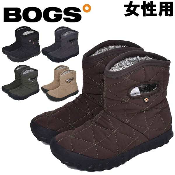 ボグス レディース スノーブーツ B-MOC ショートブーツ BOGS 1310-0032