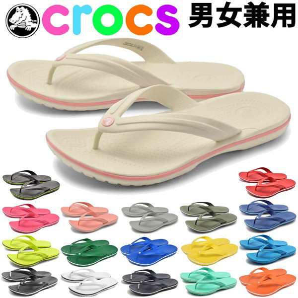 crocs crocband flip