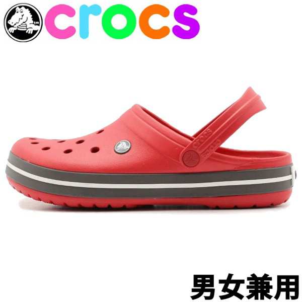 crocs crocband red