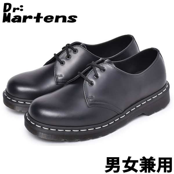 ドクターマーチン 1461 ホワイトステッチ 3ホールシューズ 男性用兼女性用 Dr Martens 1461 White Welt 3eye Shoe メンズ レデの通販はau Pay マーケット Hi スタイル