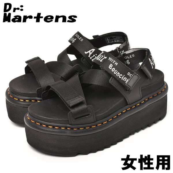 ドクターマーチン レディース 厚底サンダル キンバー Dr Martens の通販はau Pay マーケット Hi スタイル