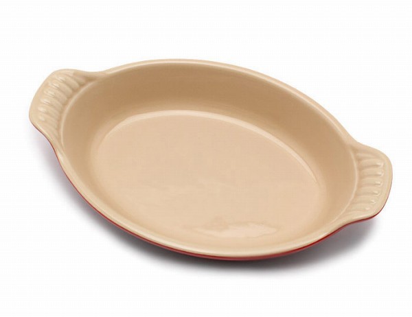 ル・クルーゼ オーバルディッシュ 20cm ストーンウェア LE CREUSET OVAL DISH PG0400-20 グラタン 皿  食器(7901-0004)｜au PAY マーケット