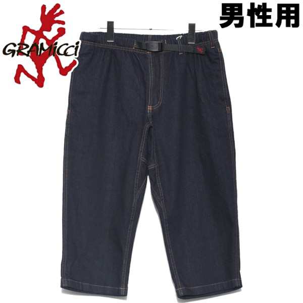 グラミチ デニム ミドル カット パンツ 海外基準サイズ 男性用 Gramicci Denim Middle Cut Pants s006 メンズ ハーフ パンツ 01 の通販はau Pay マーケット Hi スタイル