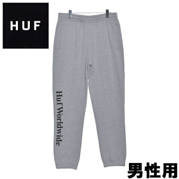 今季一番 フリースパンツ HUF - ペインターパンツ - alrc.asia