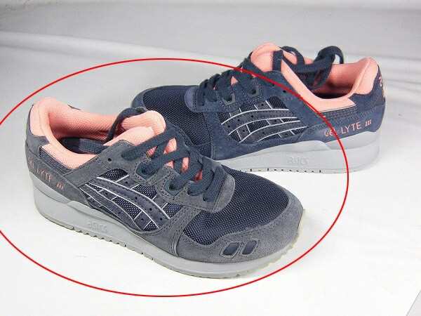 Ac032 訳あり品 アシックスタイガー ゲルライト 3 23 0cm 女性用 インディアインク Asics Tiger Gel Lyte Iii H6w7n 5050の通販はau Pay マーケット Hi スタイル