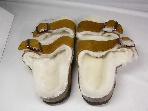 B1673 訳あり品 ビルケンシュトック アリゾナ ファー 23 5 24 0cm 37 女性用 ミンク Birkenstock Arizona の通販はau Pay マーケット Hi スタイル