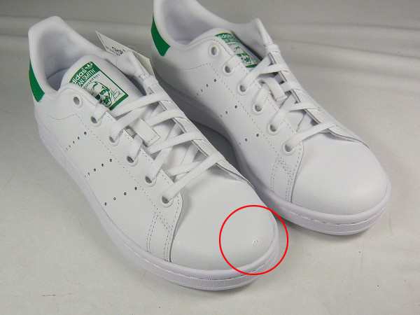 訳あり品 アディダス スタンスミス J 23 0cm ホワイトxグリーン M605 女性用兼子供用 Adidas Stan Smith J Ad401 の通販はau Pay マーケット Hi スタイル