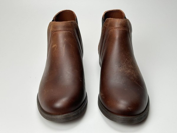 訳あり品 クラークス デミ2ビート 23.5cm US7.0  ダークタン 26152058 女性用 CLARKS DEMI 2 BEAT (cl384)