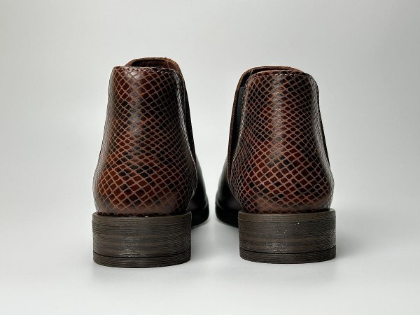 訳あり品 クラークス デミ2ビート 23.5cm US7.0  ダークタン 26152058 女性用 CLARKS DEMI 2 BEAT (cl384)