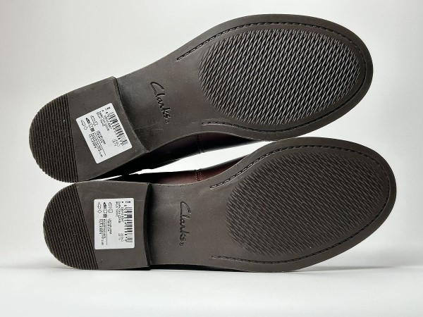 訳あり品 クラークス デミ2ビート 23.5cm US7.0  ダークタン 26152058 女性用 CLARKS DEMI 2 BEAT (cl384)