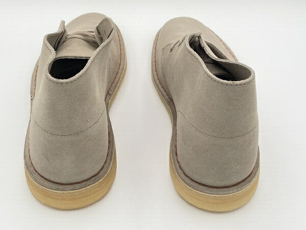 訳あり品 クラークス デザートブーツ 26.5cm UK8.5 サンドスエード 26138235 男性用 CLARKS DESERT BOOT 並行輸入品 (cl388)