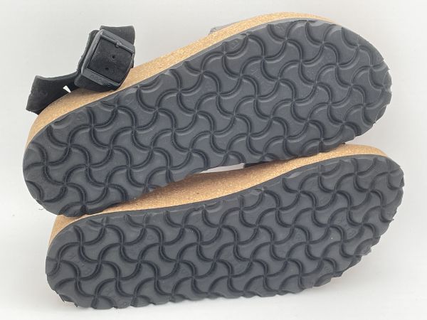 訳あり品 パピリオ サンダル PAPILLIO by BIRKENSTOCK レディース グレンダ 23.0cm 36 アンスラジット 1019552 女性用 並行輸入品 (b2056)