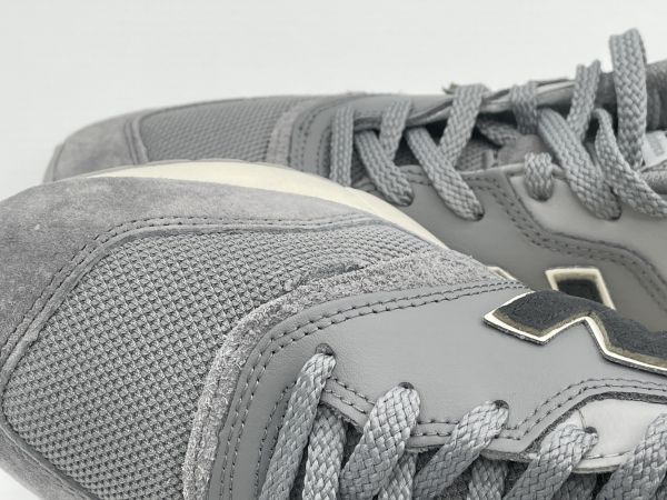 訳あり品 ニューバランス CM997 26.0cm US8.0 シャドウグレー CM997HPH 男性用兼女性用 NEW BALANCE 並行輸入品 (nb597)