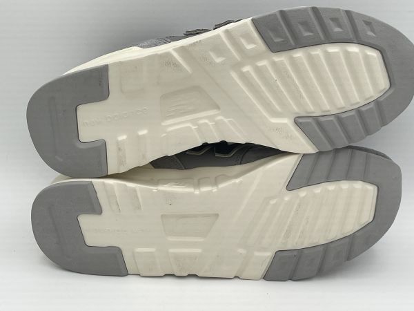 訳あり品 ニューバランス CM997 26.0cm US8.0 シャドウグレー CM997HPH 男性用兼女性用 NEW BALANCE 並行輸入品 (nb597)