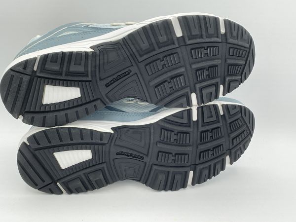 訳あり品 ニューバランス WL412 25.0cm US8.0 ブルー w412bb 女性用 NEW BALANCE 並行輸入品 (nb607)