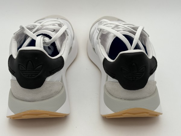 訳あり品 アディダス カントリー XLG 26.5cm ホワイト×ブラック×グレー IF8405 女性用兼子供用 ADIDAS (ad719)