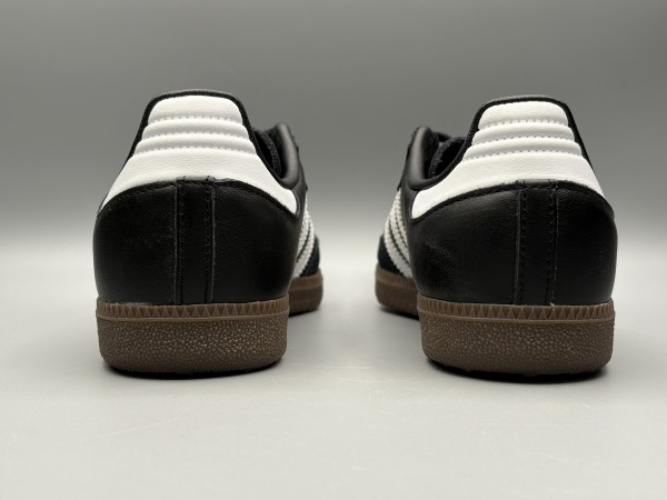 訳あり品 ADIDAS ORIGINALS アディダス オリジナルス スニーカー サンバ OG 23.5cm ブラック×ホワイト ユニセックス (ad731)