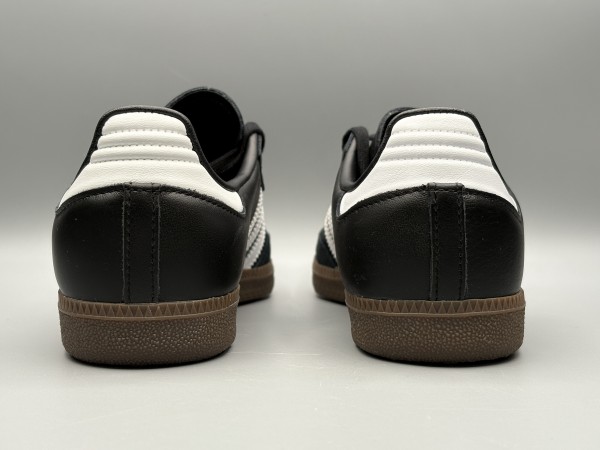 訳あり品 ADIDAS ORIGINALS アディダス オリジナルス スニーカー サンバ OG 23.5cm ブラック×ホワイト ユニセックス (ad735)