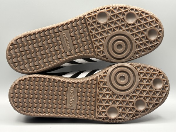 訳あり品 ADIDAS ORIGINALS アディダス オリジナルス スニーカー サンバ OG 23.5cm ブラック×ホワイト ユニセックス (ad735)