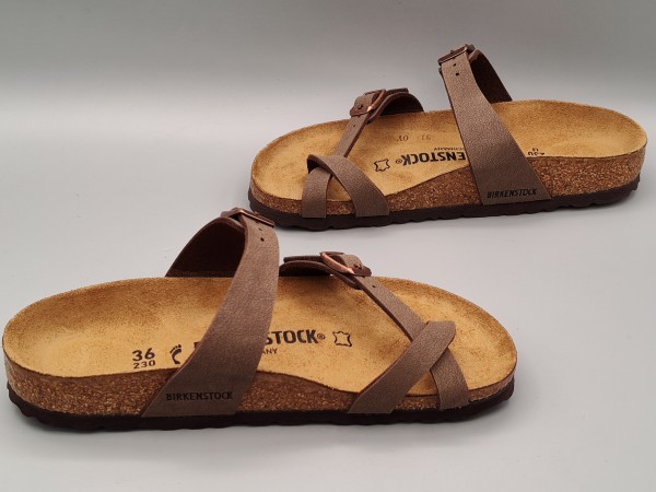 訳あり品 ビルケンシュトック マヤリ 23.0cm 36 モカ 71063 女性用 bIRKENSTOCK MAYARI 並行輸入品 (b2063)