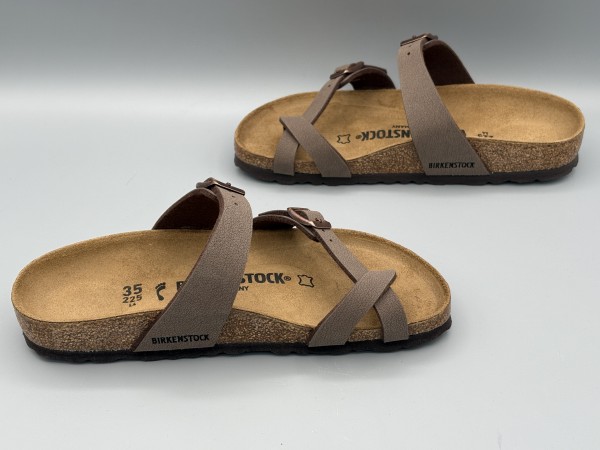 訳あり品 ビルケンシュトック マヤリ 22.5cm 35 モカ 71063 女性用 bIRKENSTOCK MAYARI 並行輸入品 (b2066)