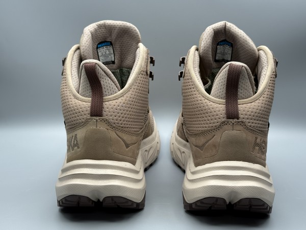 訳あり品 HOKA ホカ ハイキングシューズ アナカパ 2 ミッド GTX 27.5cm US9.5 デューン×タン メンズ (ho014)