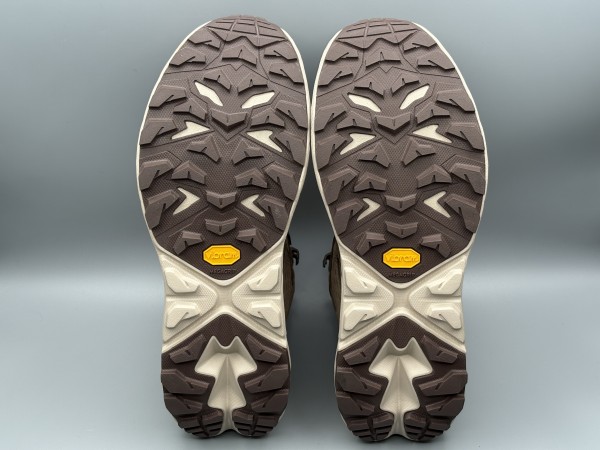 訳あり品 HOKA ホカ ハイキングシューズ アナカパ 2 ミッド GTX 27.5cm US9.5 デューン×タン メンズ (ho014)